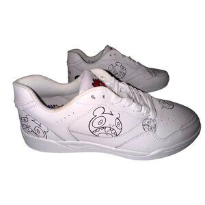 Mens Size 12 Sneakers Skechers Street Koopa-Volley Vexx Gasp White Athletic Shoe